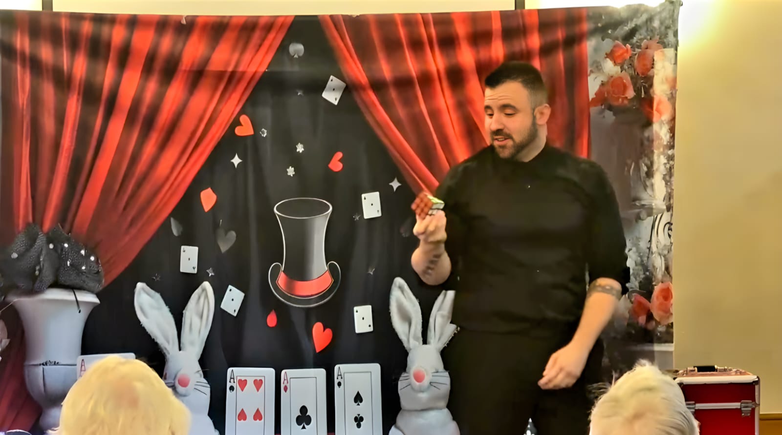 Wedding Reception Magic